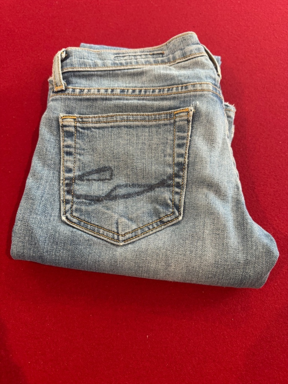 Chip & Pepper Light Blue Straight Leg Jeans